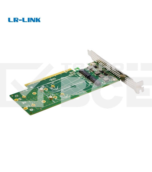 Сетевой адаптер LR-LINK PCIE 4-PORT M.2 LRNV95NF-L