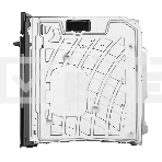 Шкаф духовой электрический с паром Maunfeld MEOR7216STFB, фото9