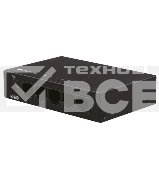 Коммутатор ORIGO Unmanaged switch, 5x1000Base-T, metal case