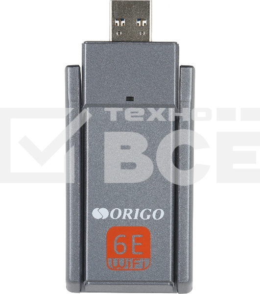 Сетевой адаптер Wi-Fi Origo OW1800M, AX1800, USB 3.0, (ант.внеш.несъем.) 2ант.