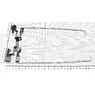 Петли для ноутбука HP 17-BY 17-CA без тачскрина