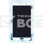 Дисплей для Samsung Galaxy A9 (2016) SM-A9000 белый, фото2