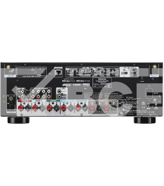 Ресивер AV Denon AVR-S970H, 7.2, черный