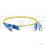 Патч-корд оптический соединительный (SM), 9/125 (OS2), SC/UPC-SC/UPC, (Duplex), LSZH, 1м, фото2