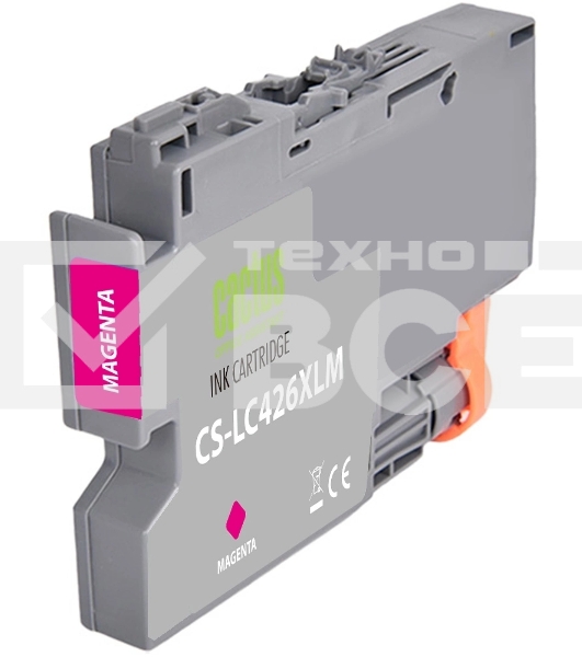 Картридж струйный Cactus CS-LC426XLM пурпурный (54 мл) для Brother MFC-J4335DW/J4340DW/J4535DW/J4540DW