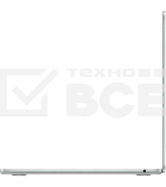 Ноутбук Apple 13-inch MacBook Air: Apple M3 with 8 core CPU, 10 core GPU/16GB/512GB SSD - Silver/70W/Гравировка