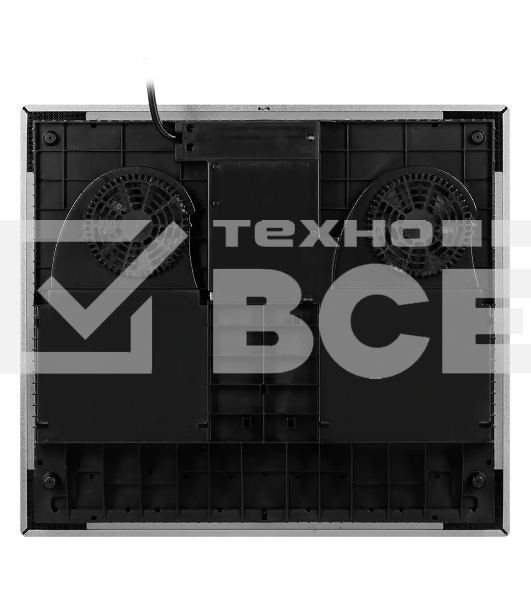 Встраиваемые индукционные панели Kuppersberg ICS 645 F стеклокерамическая,ширина 60 см, Стеклокерамика KANGER, 2 зоны 1,5 кВт(BOOSTER 2 кВт), 2 зоны 2 кВт(BOOSTER 2,8 кВт), Управление электронное сенсорное/слайдер, 5 цифровых дисплев, 9 уровней мощности, 