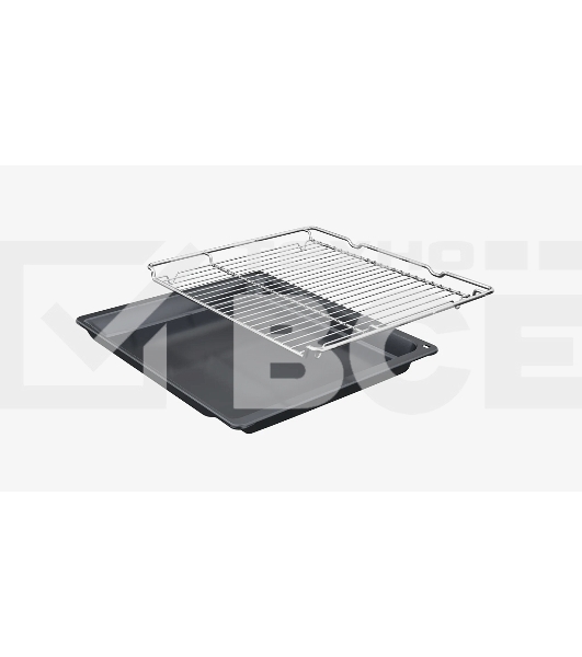 Встраиваемый духовой шкаф электрический Bosch CMG9241B1 черный