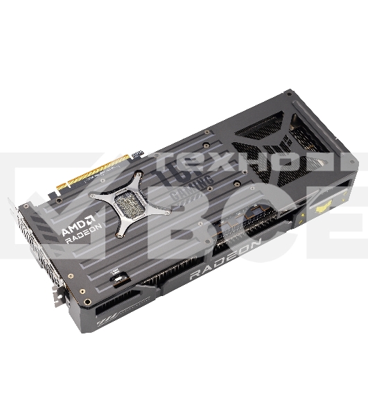 Видеокарта ASUS RX9070XT TUF GAMING OC 16GB GDDR6 256bit 3xDP HDMI 3FAN RTL TUF-RX9070XT-O16G-GAMING