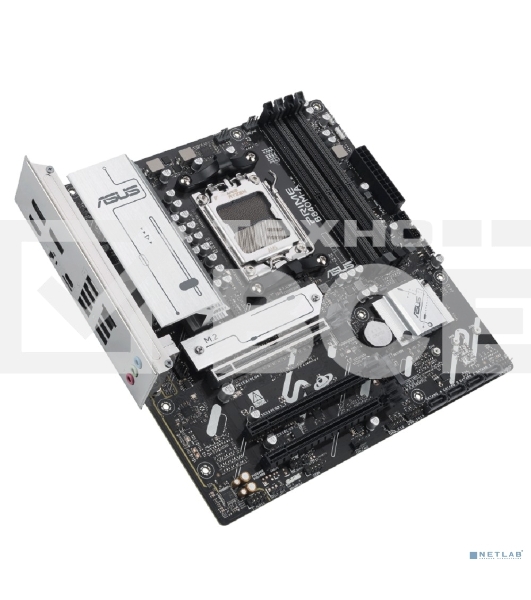 Материнская плата ASUS PRIME B840M-A-CSM, AM5, AMD B840, 4xDDR5, 4xSATA, 3xM.2, 1xPCI-E 4.0 x16, 2xPCI-E 3.0 x16, 1xRealtek 2.5Gb LAN, 2xUSB-A 10Gbps, 1xUSB-C 5Gbps, 4xUSB-A 2.0, 3x3.5 мм, 7.1, micro-ATX