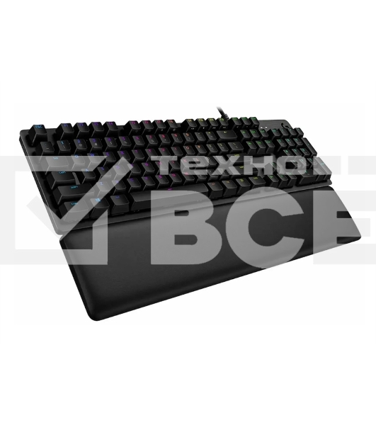 Клавиатура Logitech RGB Mechanical Gaming Keyboard G513 with GX Brown switches TACTILE (920-009329)