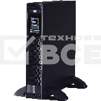 Источник бесперебойного питания Powercom Next, On-Line, 1000VA/1000W, Rack/Tower, 8*IEC320-C13, LCD, Serial+USB, SmartSlot, подкл. доп. Батарей (2027157), фото10