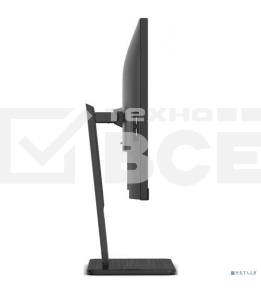 Монитор 27' AOC Q27P3CV IPS 2560x1440, 75 Гц, 4 мс, 16:9, 350 кд/м², 2xHDMI 1.4, DisplayPort 1.2, USB-концентратор (4x USB 3.0), 2.5 Gigabit Ethernet, встроенные динамики, черный