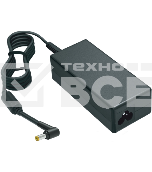 Блок питания Gembird для ноутбуков ACER NPA-AC38, 19В/2.37А, 45Вт, штекер 5.5х1.7мм, коробка