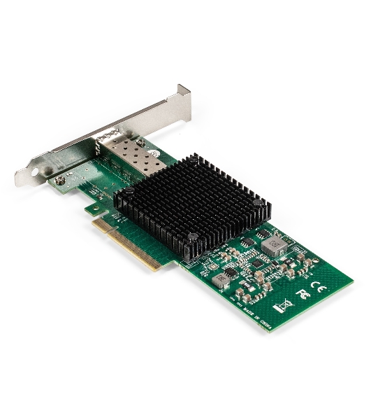 Комплект: Сетевой адаптер SFP+ ExeGate EXE-X520-DA1 + Трансивер Single-Mode до 10км EXT-10G-SM1310-LC2-10KM (EX296227RUS PCI-E x8 v2.0, порты 1x SFP+ 10Gb/s (10/5/2.5/1Gb/s, 100Mb/s), Server NIC Intel Chipset JL82599EN + EX298326RUS: Tx:1310/Rx:1310 нм, до 10 км, разъем Duplex LC)