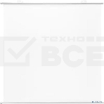 Экран Cactus 150x150 см Map type CS-PSRM-150x150-WT 1:1 настенно-потолочный рулонный белый, фото9