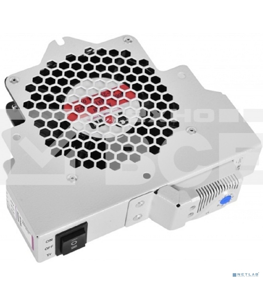 Блок 1-го вентилятора ЦМО R-FAN-1T 1м серый