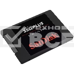 Накопитель SSD SanDisk SSD PLUS 2,5” SATA 250Gb, SDSSDA-250G-G28, 1 year, фото 1
