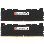 Оперативная память Kingston Fury Renegade, DDR4, 32GB (1x32GB), 3200MHz, CL16, DIMM, с радиатором, черный, фото5