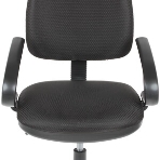 Кресло Бюрократ CH-300/BLACK черный, экокожа, 120 кг, механизм качания, фото18