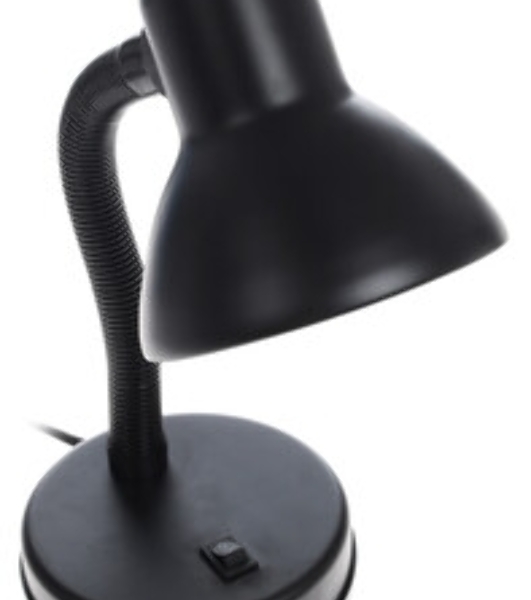 Светильник Camelion KD-301 C02 kd-301 с02 черный настольный 230v 60w