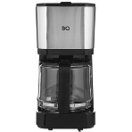 Кофеварка капельная BQ CM2007 стальной/черный, исп. кофе - молотый, 1.25 л, 750 Вт, фото6