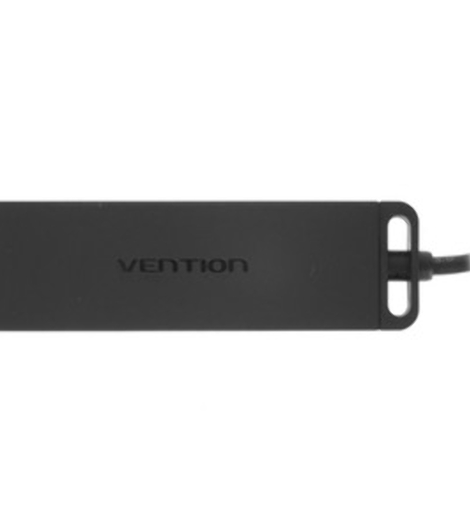 USB-концентратор Vention CHLBB, USB 3.0, USB 4 порта, USB