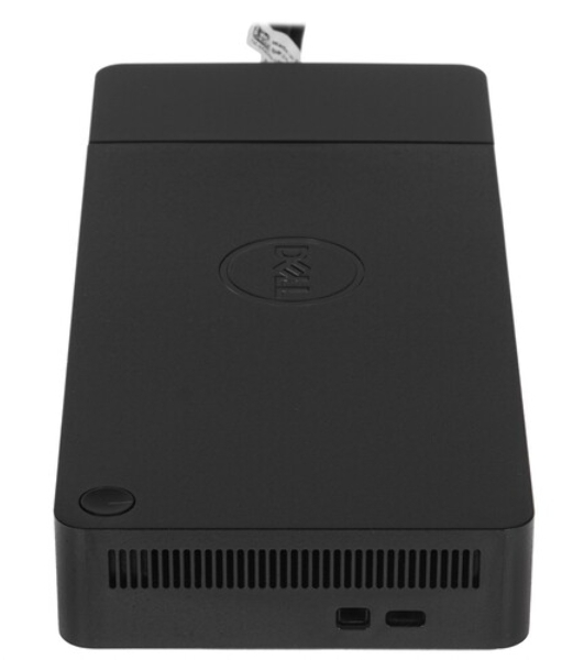Стыковочная станция Dell 452-BDPQ, 240Вт, черный