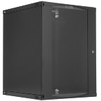 Шкаф настенный Lanmaster Next TWT-CBWNG-15U-6X6-BK 15U 550x600мм пер.дв.стекл съемные бок.пан. 60кг черный, фото3