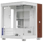 Компьютерный корпус без блока питания Case JONSBO TK-0 белый, Desktop SFF, TG, no fan, 1xUSB-A 3.2 + 1xUSB-C 3.2, SFX PSU Support, mITX белый, фото11