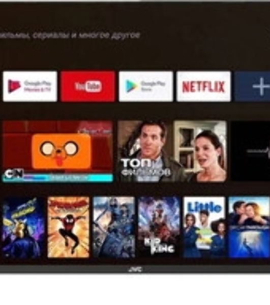 Телевизор JVC 32' LT-32M597 черный LED HD 60Hz Smart TV