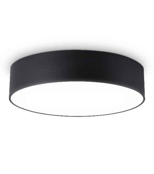 Потолочный светодиодный светильник Ambrella light FV5526 BK черный LED 35W 4200K D300*58 (Без ПДУ)