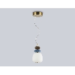 Светильник Ambrella light LH53161 SB/WH бронза/белый 8W 3000K D140*1400, фото6