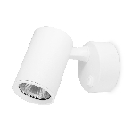 Накладной поворотный спот с выключателем Ambrella light TA1291 WH белый GU10 max 12W 87*55*138, фото3