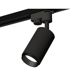 Светильник Ambrella light XT6323041 SBK/PBK черный песок/черный полированный MR16 GU5.3 (A2521, C6323, N6121)