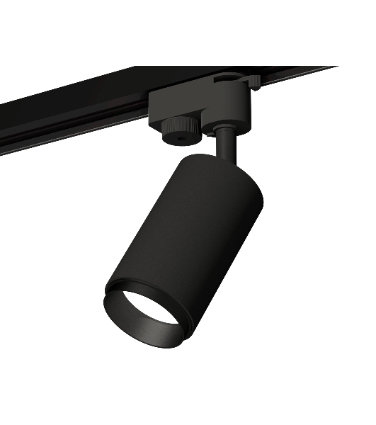 Светильник Ambrella light XT6323041 SBK/PBK черный песок/черный полированный MR16 GU5.3 (A2521, C6323, N6121)