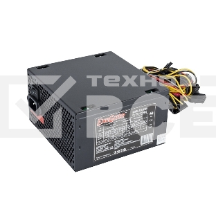 Блок питания Exegate EX219461RUS Блок питания 450W ATX-XP450 OEM, black, 12cm fan, 24+4pin, (6+2)pin PCI-E, 3*SATA, 1*FDD, 2*IDE