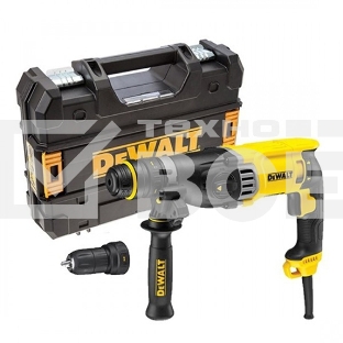 Перфоратор DeWalt D25144K-KS патрон:SDS-plus уд.:3.2Дж 900Вт