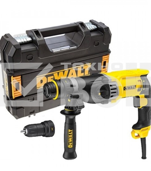 Перфоратор DeWalt D25144K-KS патрон:SDS-plus уд.:3.2Дж 900Вт