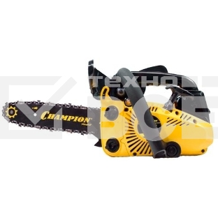 Бензопила CHAMPION 125T10''-3/8''-1.3-40Е 0.7 кВт 3.2кг
