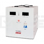 Стабилизаторы напряжения Powerman AVS 20000D White (220В±8% 20000ВА,120А,КПД 98%,циф. индикация вх./вых.), фото 1