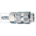 Адаптер (переходник) FUBAG 180122  елочка 10мм с обжимным кольцом 15х18мм, фото 1