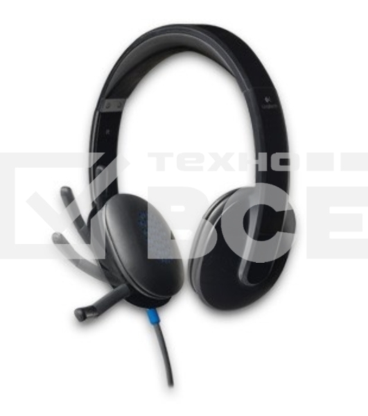 Гарнитура проводная Logitech H540 USB (981-000480)