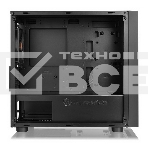 Компьютерный корпус Thermaltake Versa H17 черный без БП mATX 1xUSB2.0 1xUSB3.0 audio bott PSU, фото7