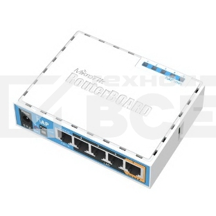 Точка доступа Mikrotik hAP RB951Ui-2nD RouterBOARD hAP