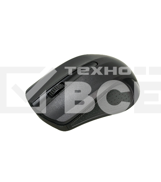 Мышь беспроводная ExeGate Professional Standard SR-9023 черный, 1200 dpi, радиоканал, USB, кнопки - 3