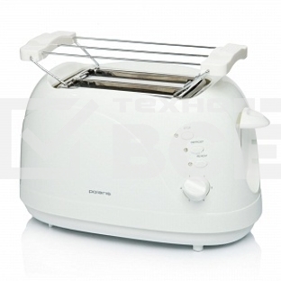 Тостер Polaris PET 0702L 750Вт белый