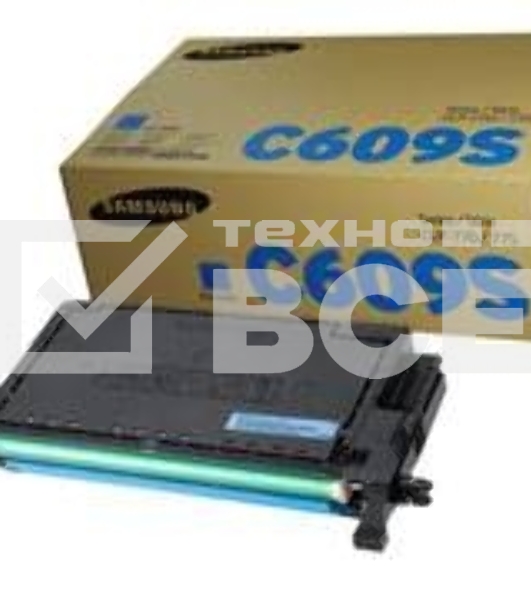 Картридж лазерный SAMSUNG CLT-C609S/ SU086A голубой для Samsung CLP-770ND (7000стр.)