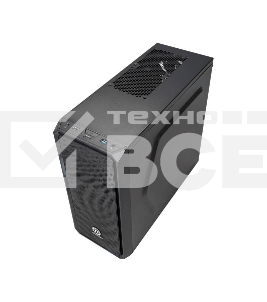 Корпус Thermaltake Versa H25 черный без БП ATX 4x120mm 1xUSB2.0 1xUSB3.0 audio bott PSU
