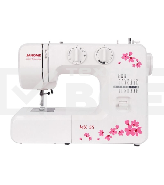 Швейная машина Janome MX 55 белый
